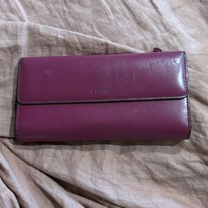 Lodis checkbook wallet